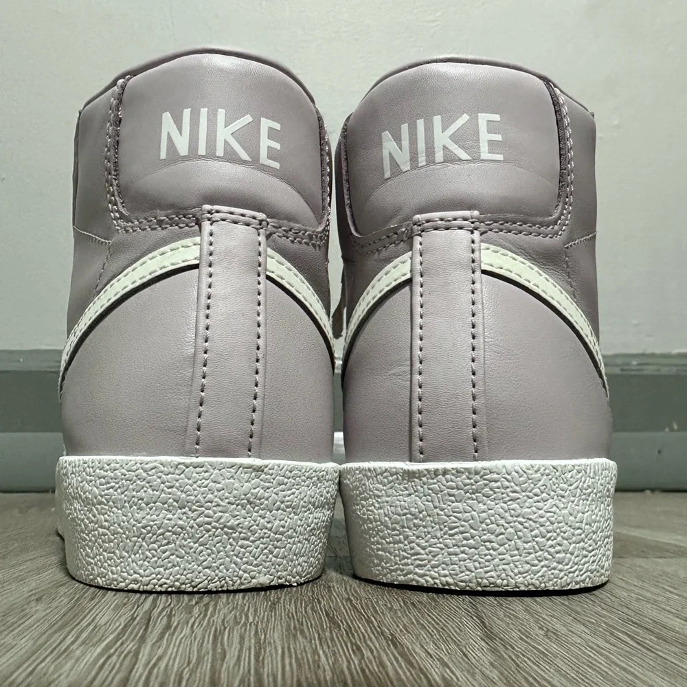 Nike Blazer Mid '77 leather limited edition in Mauve - Picture 4 of 7